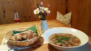 Zupa chlebowa