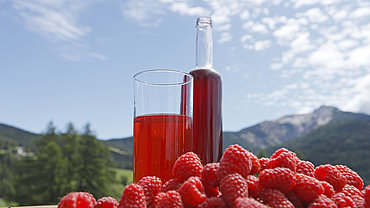 Syrop jagodowy