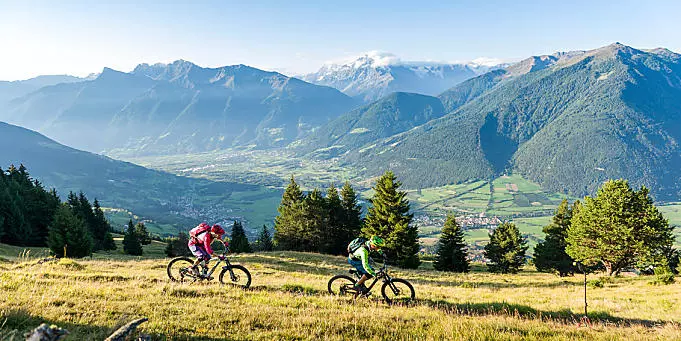 Jazda na rowerze w Południowym Tyrolu: urlop na dwóch kółkach