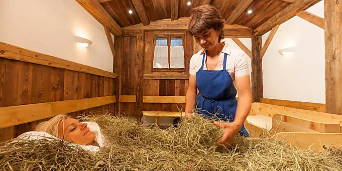 Wakacje wellness w gospodarstwie w Południowym Tyrolu
