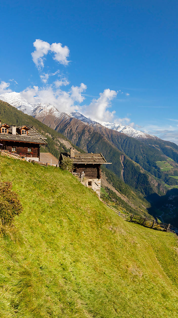 Ekstremalne gospodarstwa górskie w Południowym Tyrolu