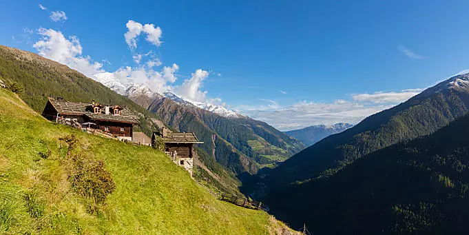 Ekstremalne gospodarstwa górskie w Południowym Tyrolu