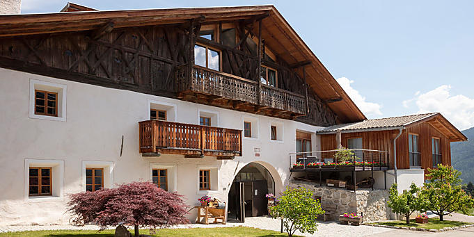 Fascynująca architektura gospodarstw w Południowym Tyrolu