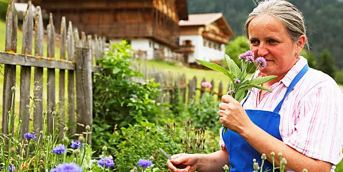 Edukacja w gospodarstwie w Południowym Tyrolu