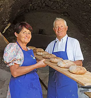 Kursy gotowania i pieczenia w gospodarstwie w Południowym Tyrolu