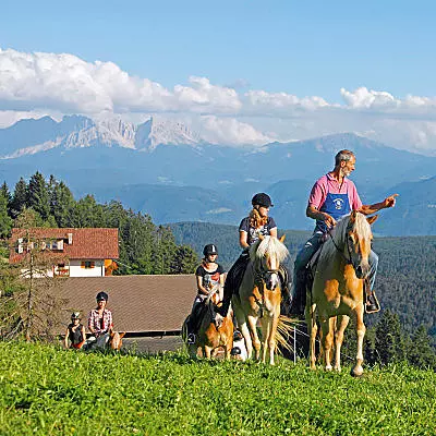 Wakacje w siodle w Południowym Tyrolu