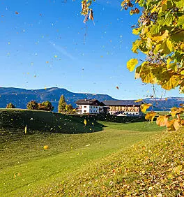 Jesienny urlop w gospodarstwie w Południowym Tyrolu