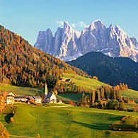 Lasy w Południowym Tyrolu (© IDM Südtirol/Clemens Zahn)