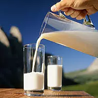 Produkcja mleka w Południowym Tyrolu (© Mila)