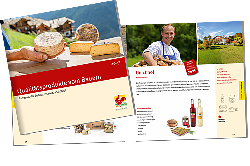 Qualitätsprodukte vom Bauern