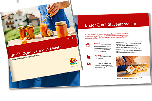 Qualitätsprodukte vom Bauern