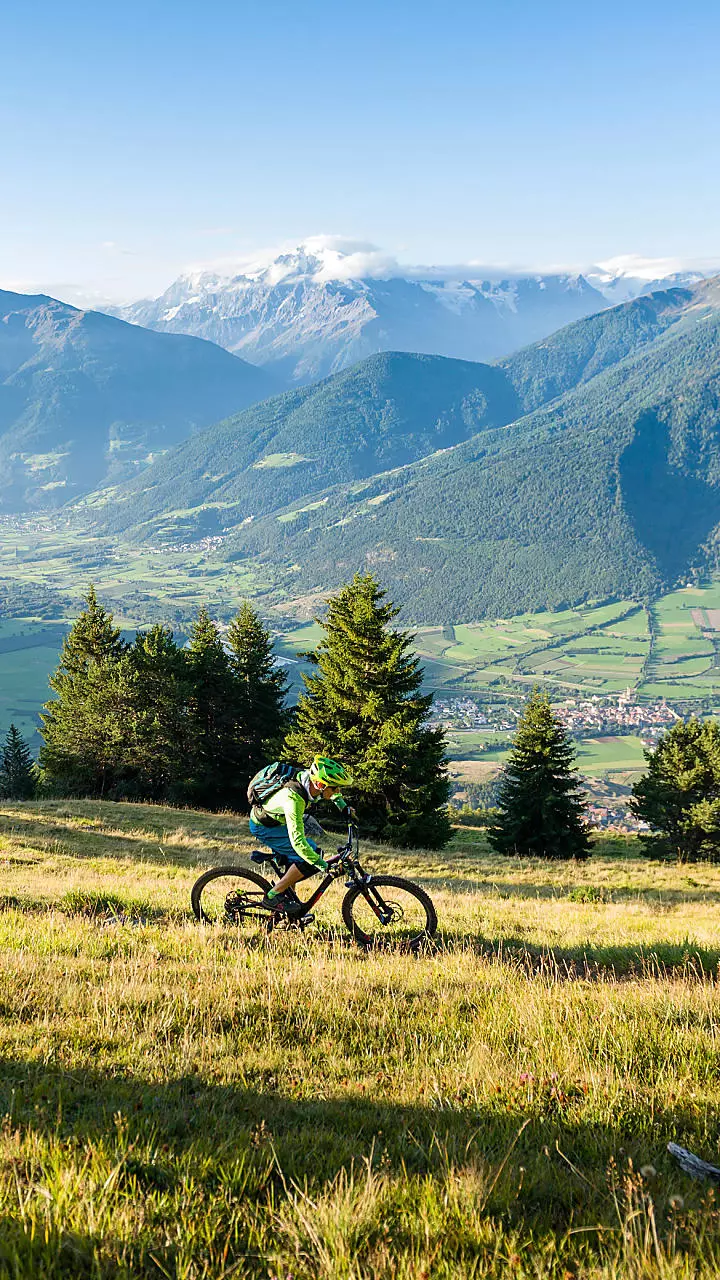 Jazda na rowerze w Południowym Tyrolu: urlop na dwóch kółkach
