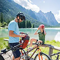 Różnorodne trasy i przyjazne dla rodzin ścieżki rowerowe – IDM Südtirol/Harald Wisthaler