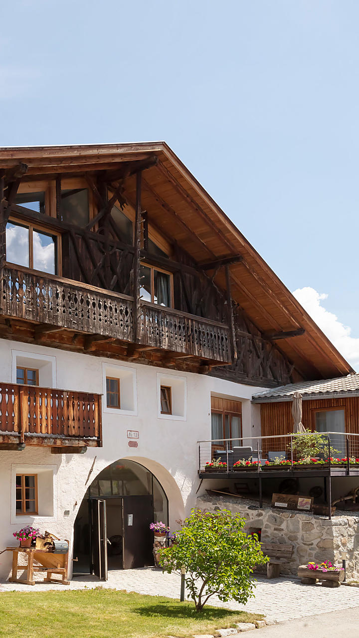 Fascynująca architektura gospodarstw w Południowym Tyrolu