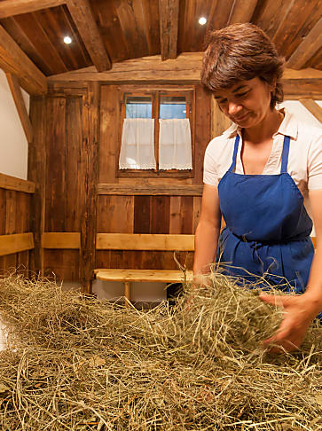 Wakacje wellness w gospodarstwie w Południowym Tyrolu