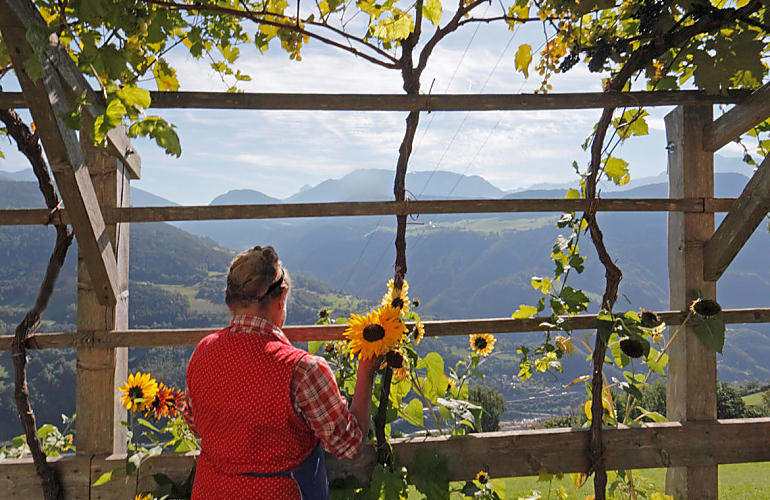 Wyspecjalizowane gospodarstwa na wakacje w Południowym Tyrolu
