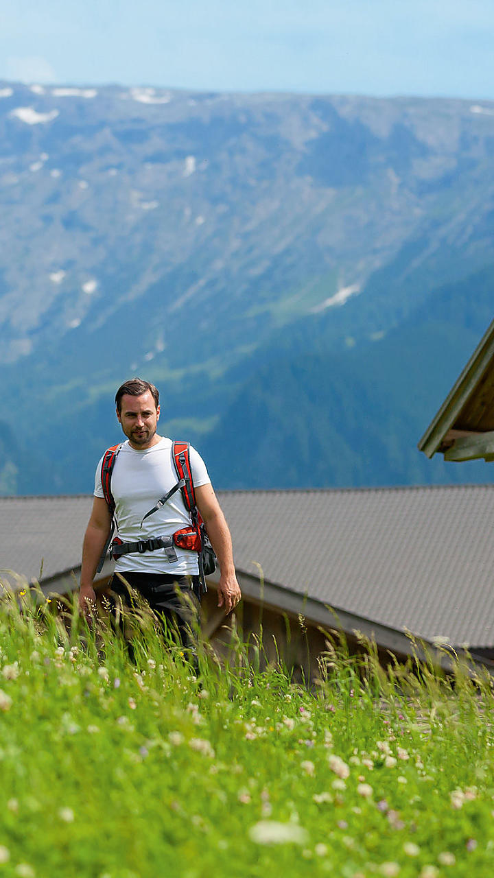 Wakacje z wędrówkami w Południowym Tyrolu