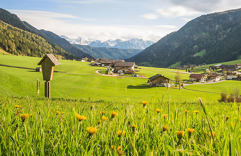 Boczne doliny Południowego Tyrolu: wakacje z widokiem