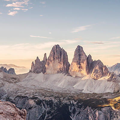 Drei Zinnen (Trzy Szczyty): symbol Dolomitów