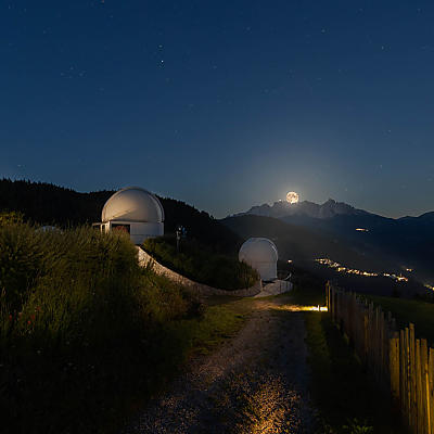 Obserwatorium w Gummer: gwiezdna wioska