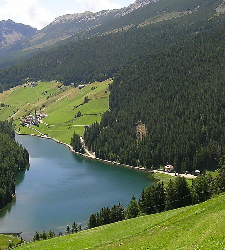 Jezioro Durnholzer See: klejnot natury
