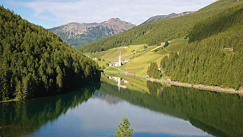 Jezioro Durnholzer See: klejnot natury