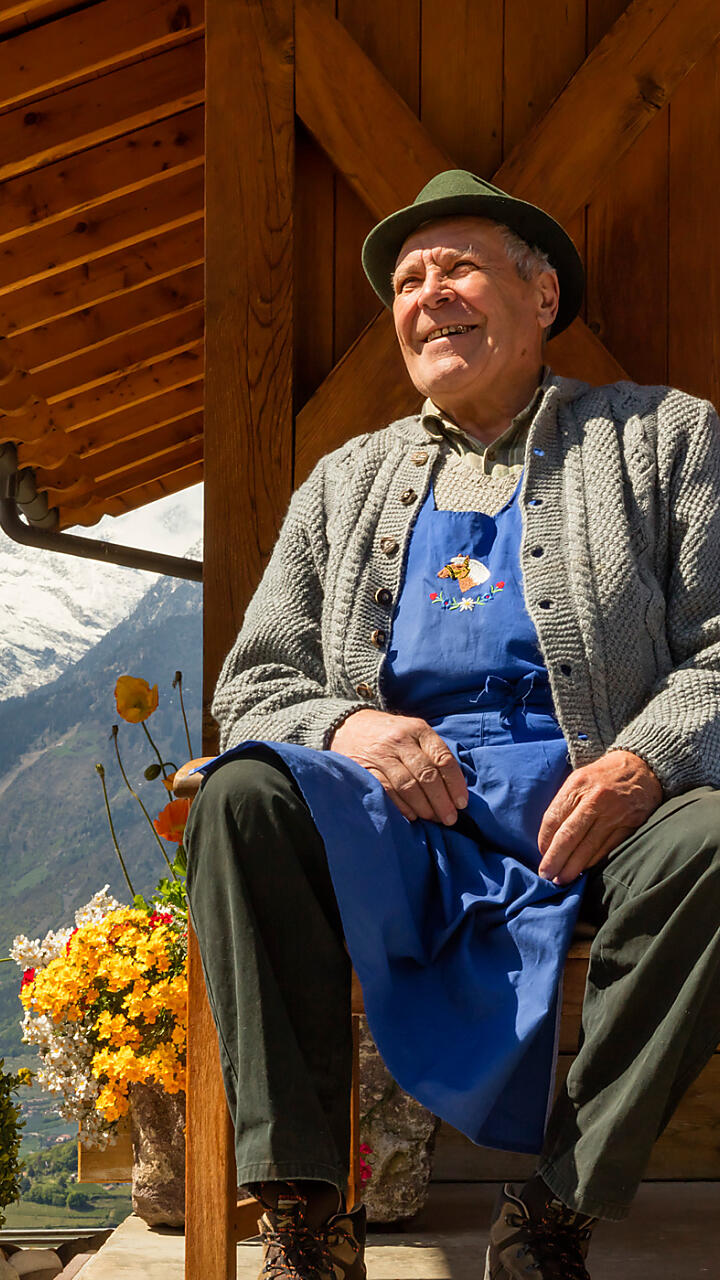  Urlop w gospodarstwie z apartamentami w Południowym Tyrolu