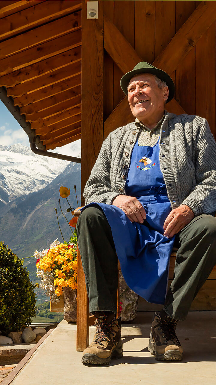 Urlop w gospodarstwie z apartamentami w Południowym Tyrolu