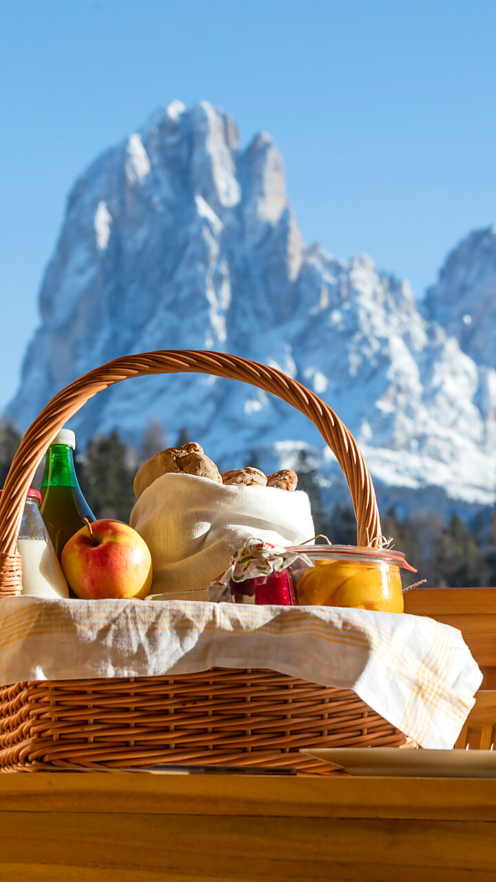 Urlop w gospodarstwie z apartamentami w Południowym Tyrolu