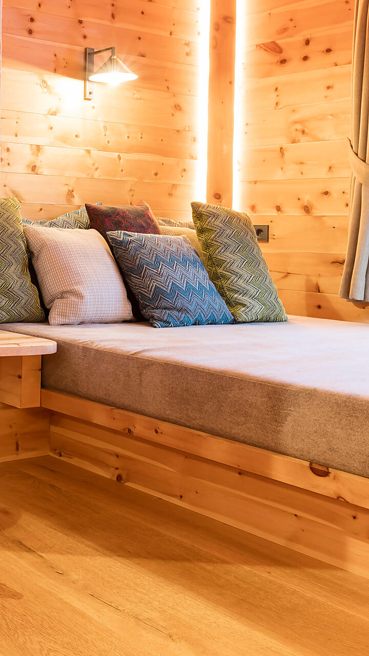  Urlop w gospodarstwie z apartamentami w Południowym Tyrolu