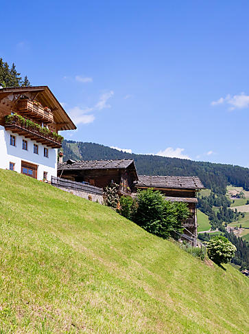 Wakacje w gospodarstwie górskim w Południowym Tyrolu