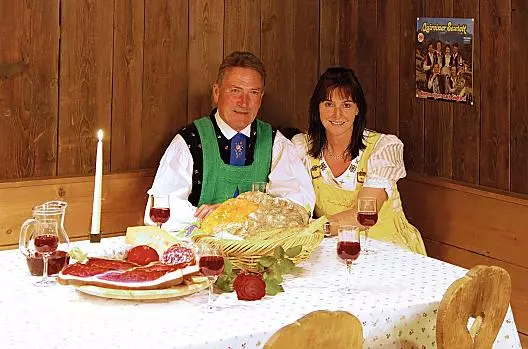 Panstwa gospodarze w gospodarstwie Peilerhof