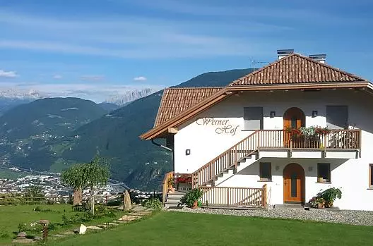Wysoko nad Bolzano