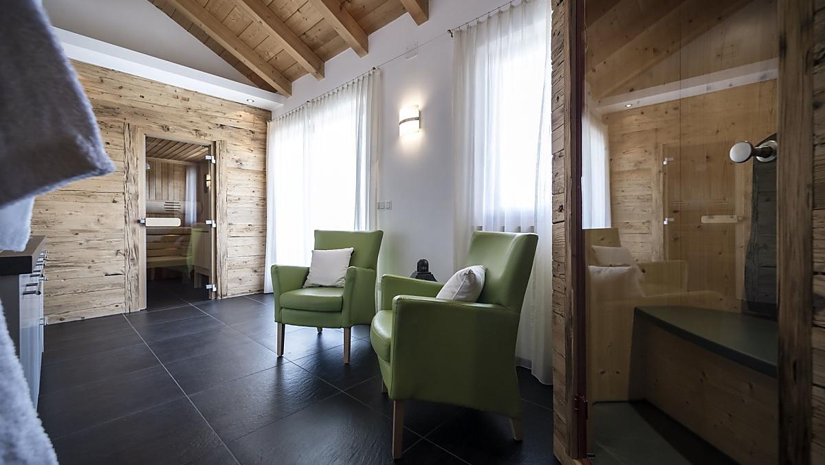 Sauna, pokój relaksacyjny, kabina na podczerwien