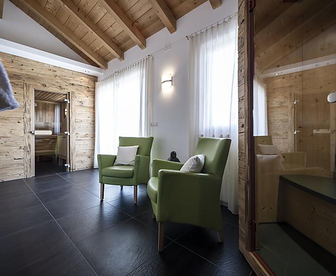 Sauna, pokój relaksacyjny, kabina na podczerwien