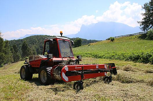 Zbieranie siana