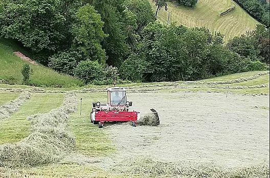 Praca z sianem