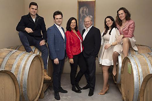 Martin, Josef, Martina, Hansjörg, Magdalena i Franziska