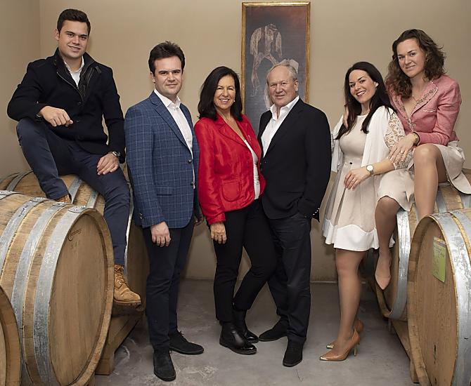 Martin, Josef, Martina, Hansjörg, Magdalena i Franziska