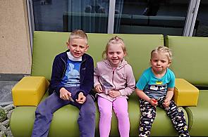 Dzieci Noah, Katja i Stefanie