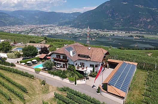 Lanserhof z góry
