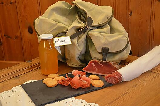 Speck i salami wieprzowe