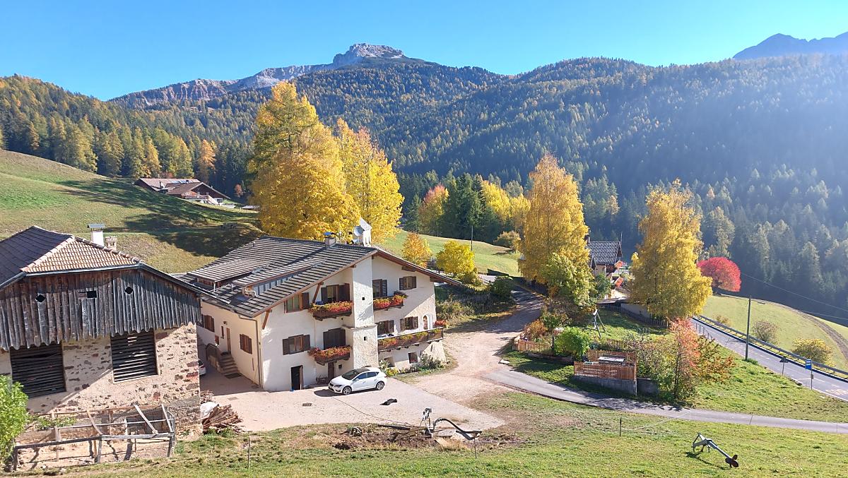 Thomaserhof w pazdzierniku