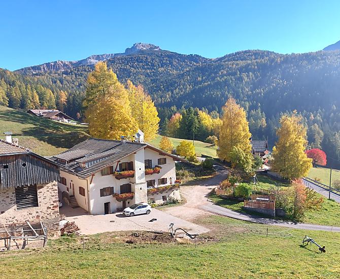 Thomaserhof w pazdzierniku