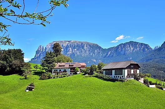 Stierlhof z Schlern