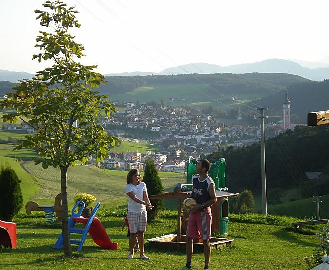 Plac zabaw z widokiem