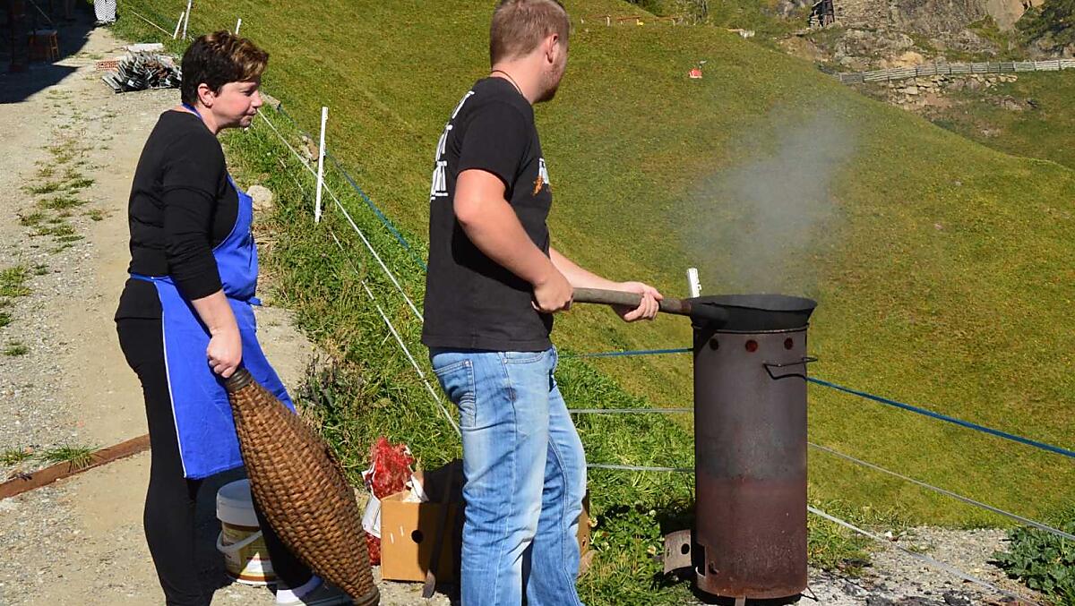 Pieczenie kasztanów