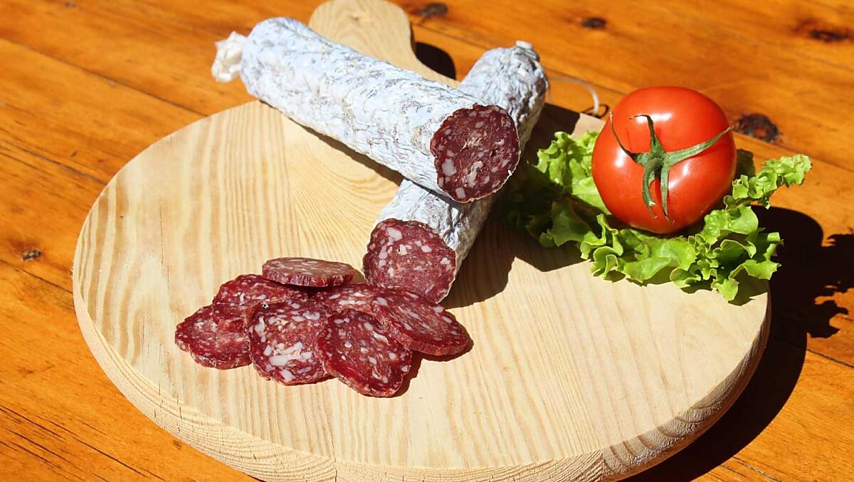 Domowe salami