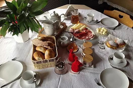 Bogate sniadanie dla naszych gosci.