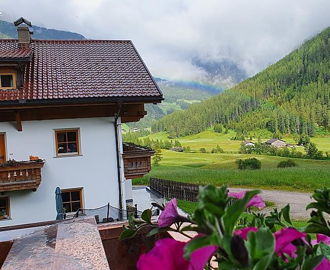 Widok z balkonu